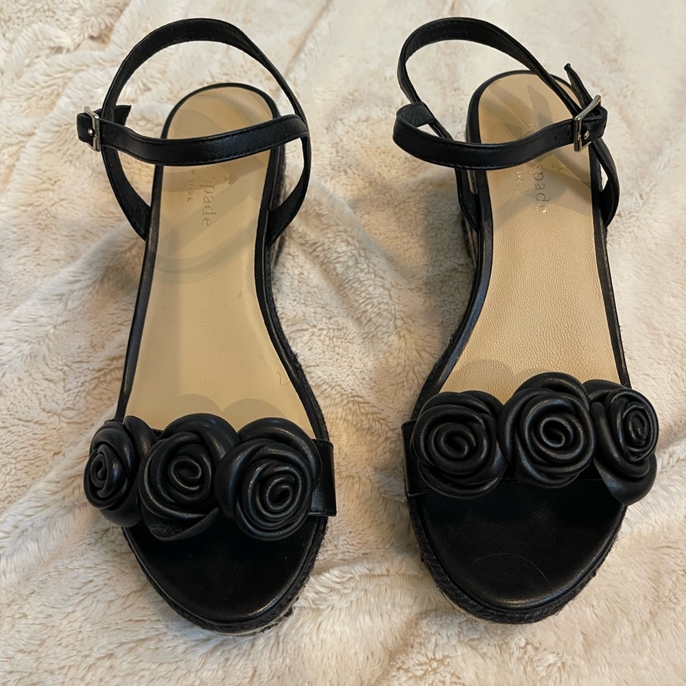 Kate Spade wedges